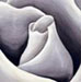 Lyndon Scott Flower Painting